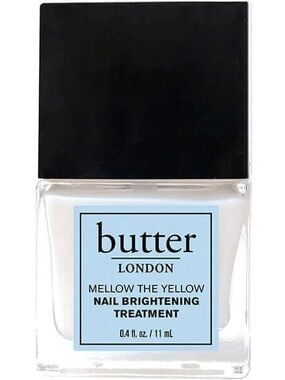 New Butter London Mellow The Yellow Nail Brightening Treatment, 0.4 fl oz